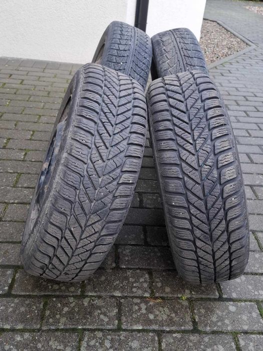 Opony zimowe Kelly 175/65R14 (opel corsa c)  + nowa felga 185/55 R 15