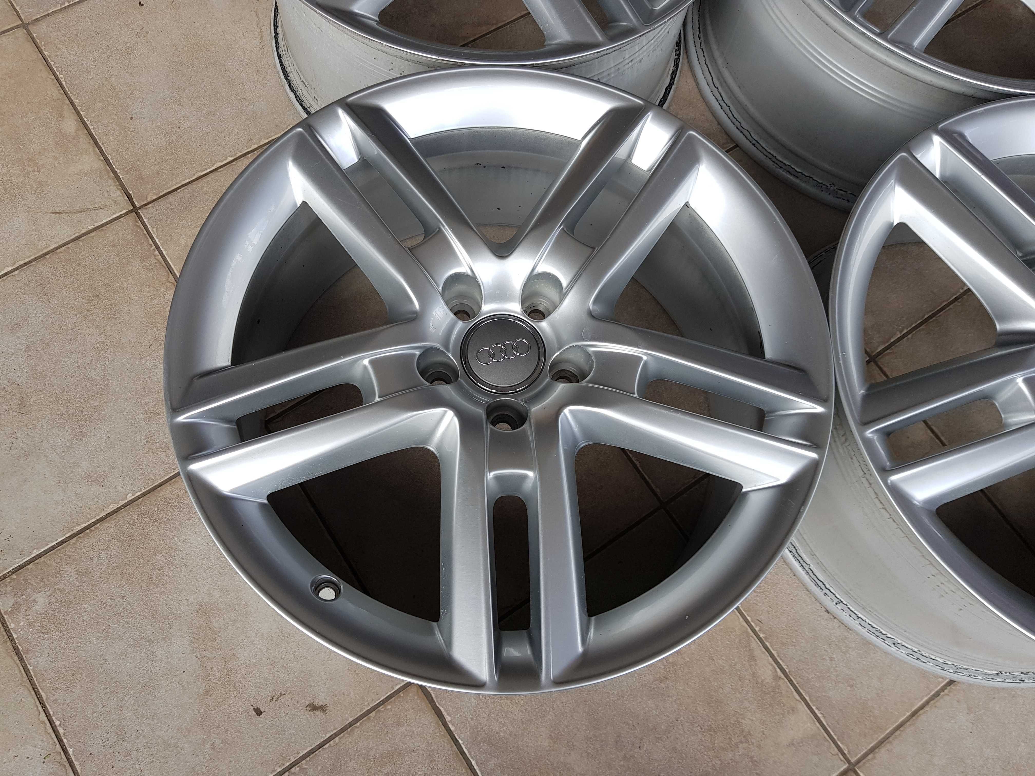 Felgi aluminiowe oryginał AUDI A6 C7 sline 8,5x19 et45 5x112 A4 B8