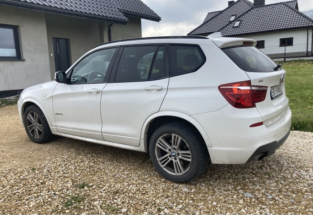 BMW X3, M pakiet, X Drive, 184KM