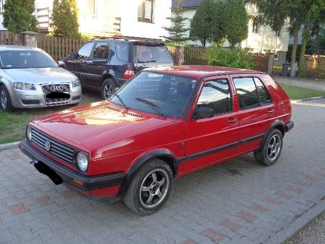 GOLF 1991 rok ładnie utrzymany zdrowy  warty uwagi