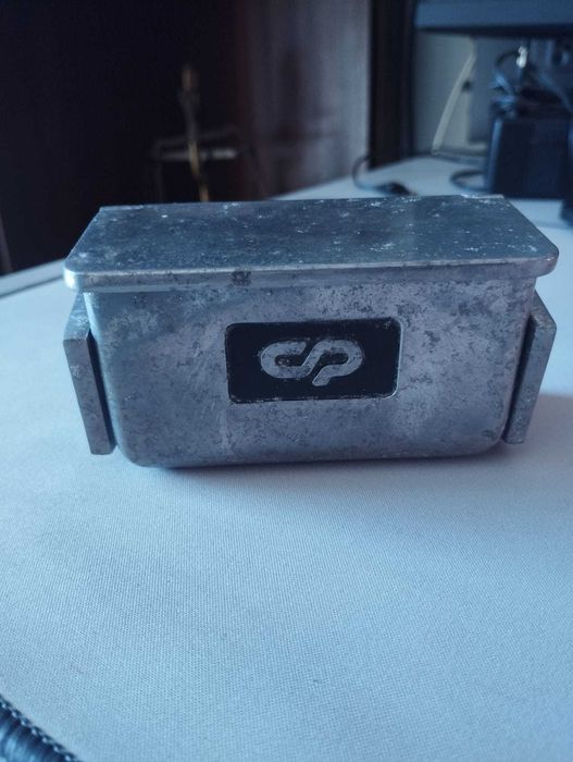 Cinzeiro antigo vintage carruagem comboios CP