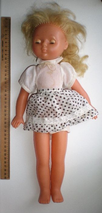 Кукла на резинках, СССР