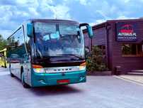 Setra 415 HD  Euro 5 Z Niemiec
