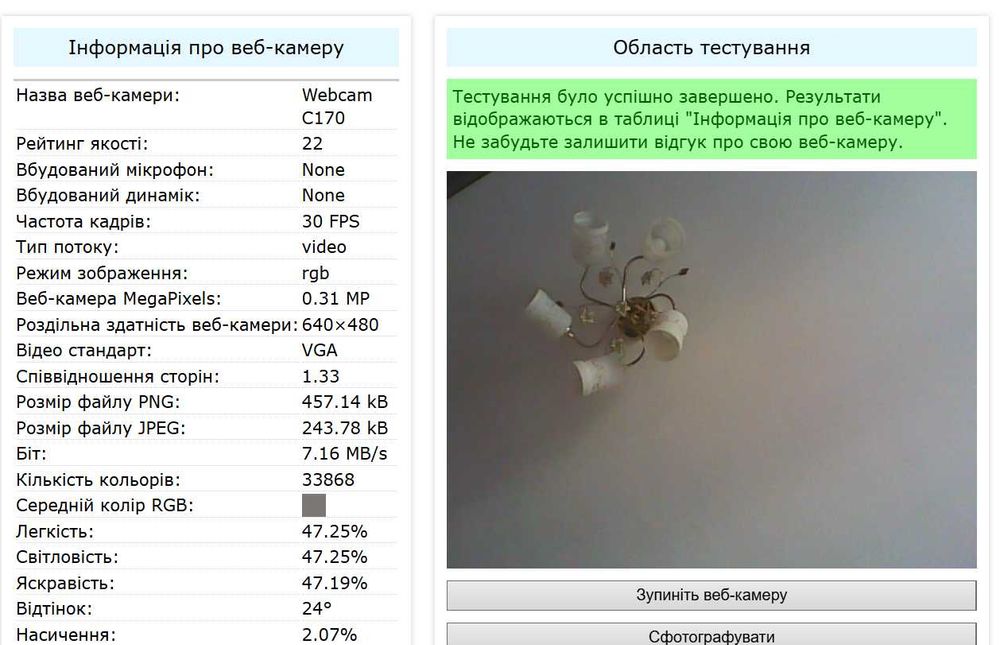 Продаю веб-камеру Logitech