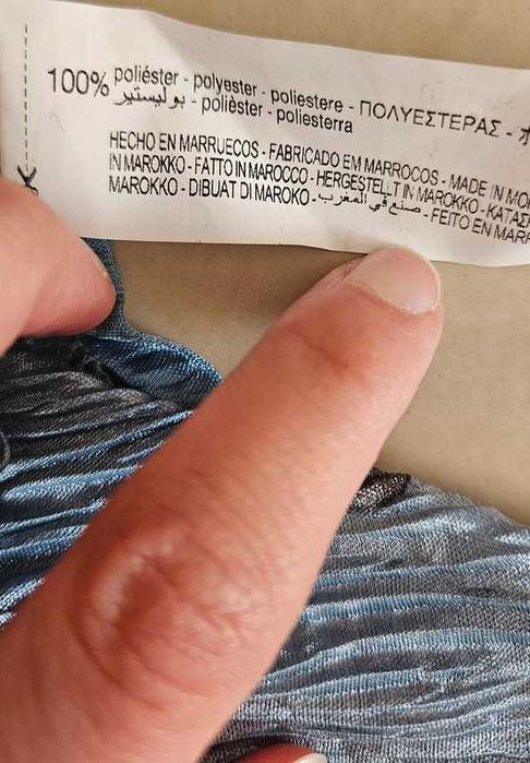 Zara sukienka r. M nowa grochy modne zakładki na ramionach