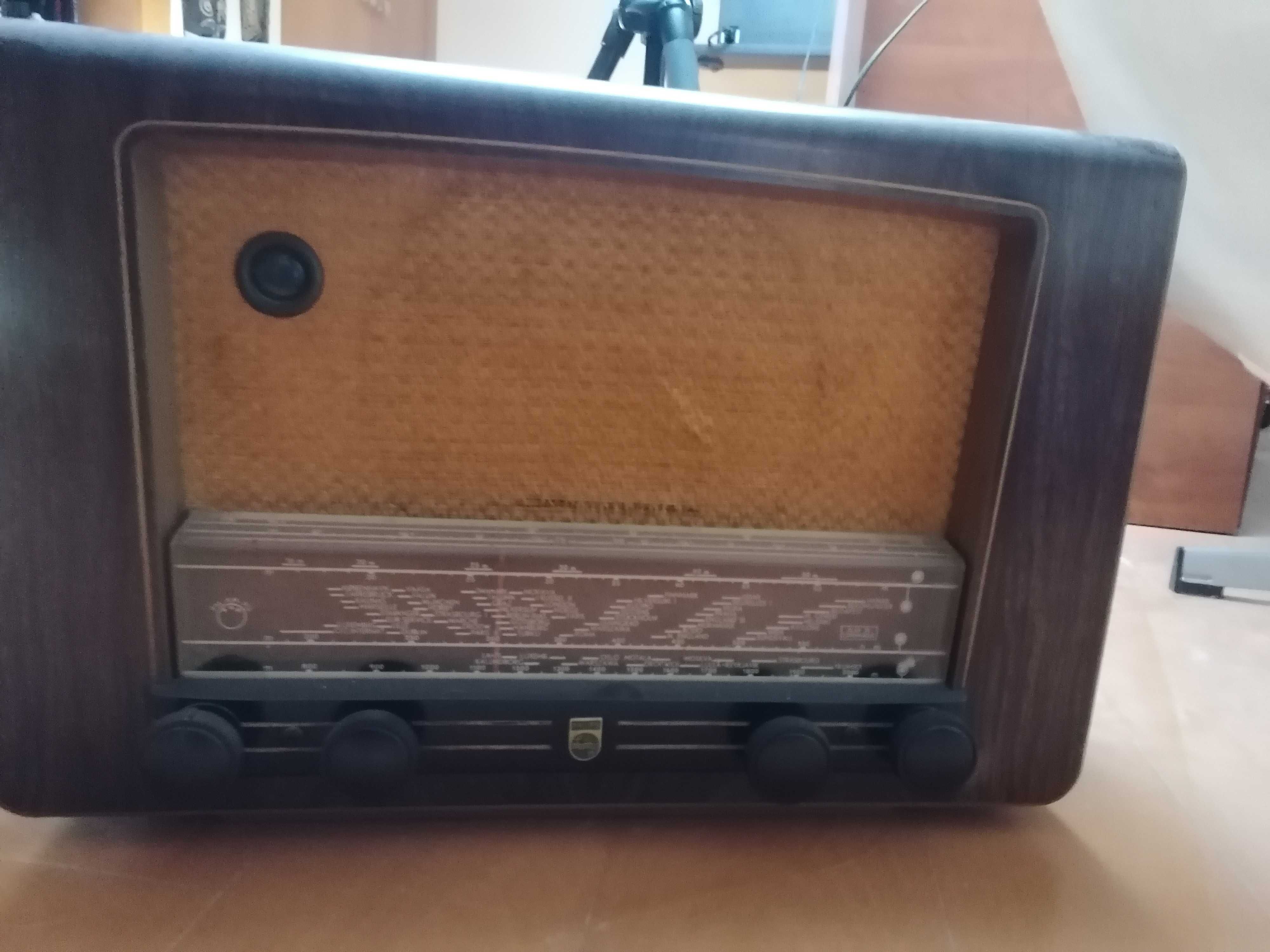 Rádio Philips de 1940