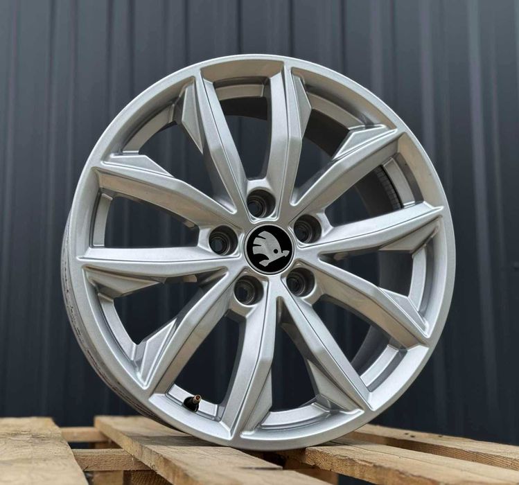 Alufelgi 5x112 r17 SKODA NOWE! Karoq Kodiaq Octavia Superb Yeti 18#