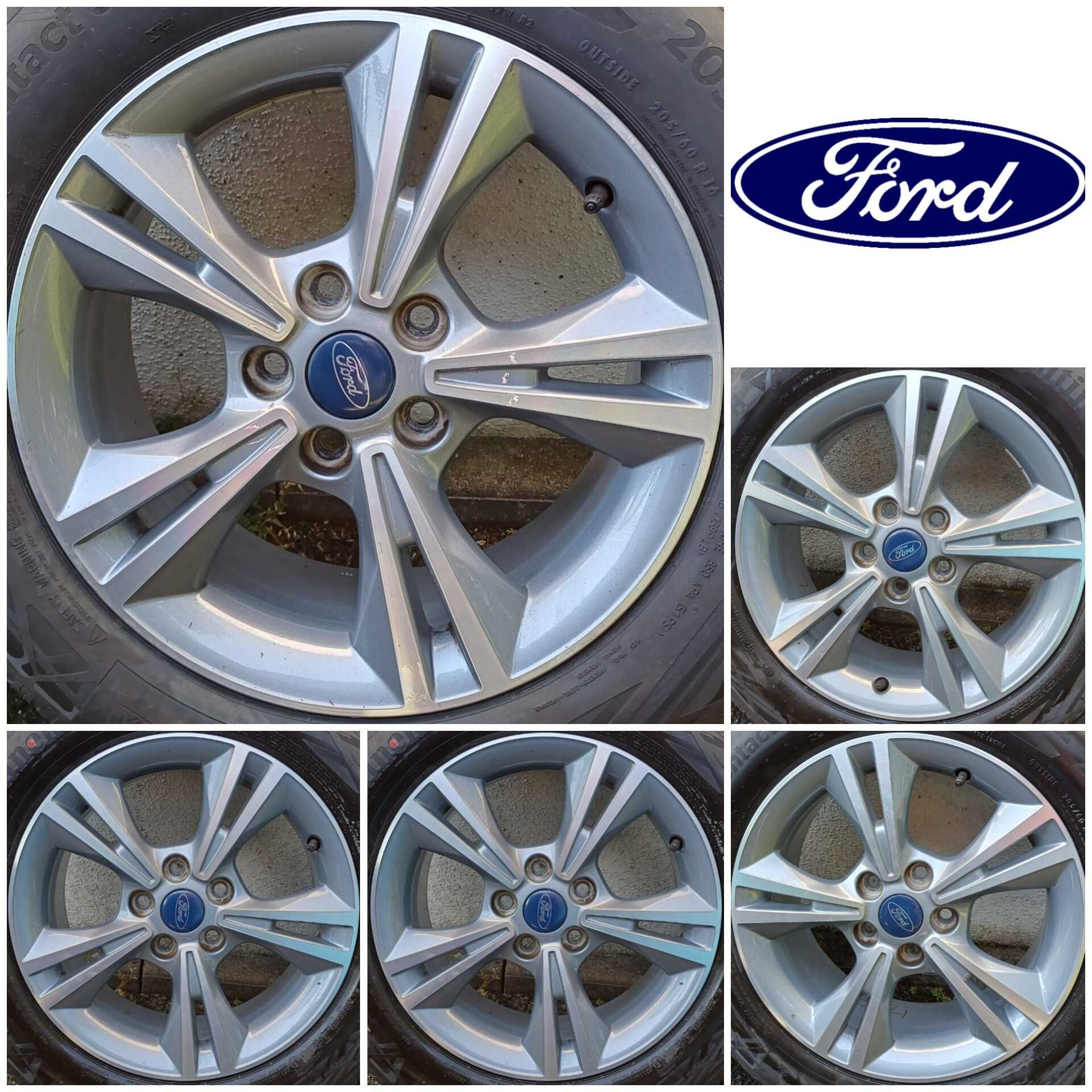 R16 диски 5x108 Ford Focus C-Max Mondeo фокус