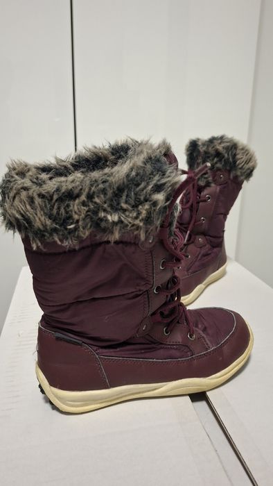 Buty śniegowce waterproof rozmiar 33