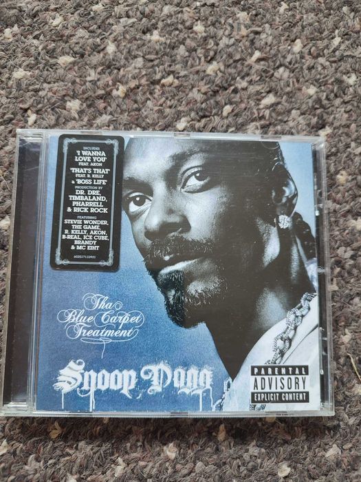 Snoop Dogg Tha Blue Carpet Treatment Nate Dogg R. Kelly MC Eiht