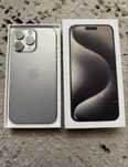 iPhone 15 PRO MAX 256GB Natural Titanium. Bateria 100%, gwarancja.