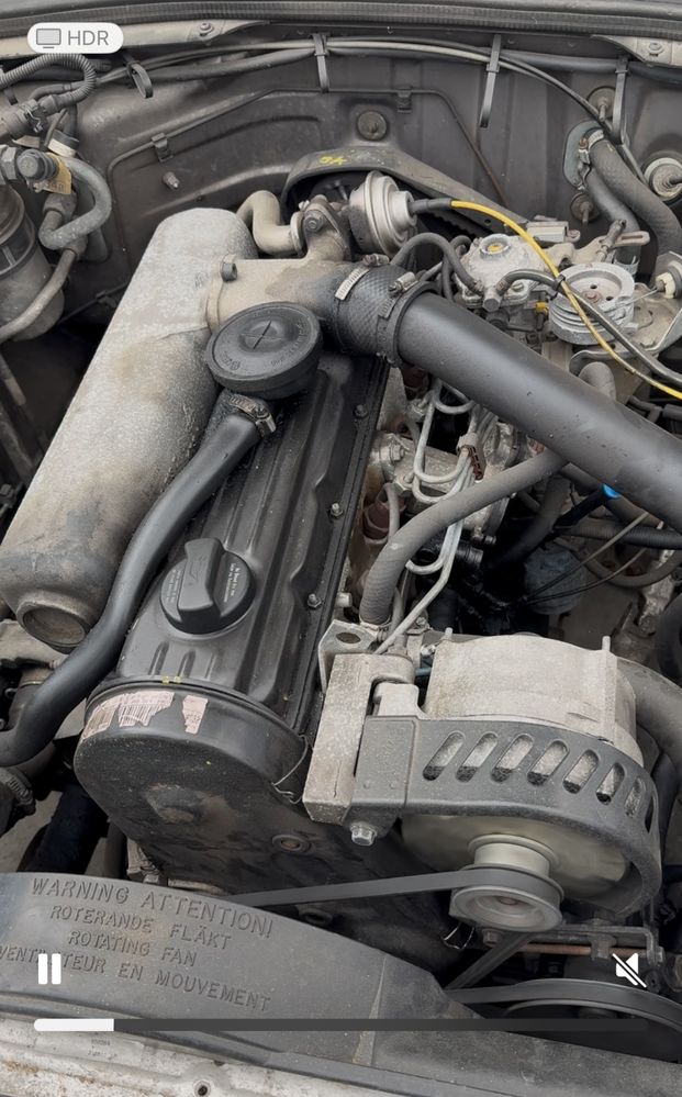 Motor volvo 940/740Tic 2.4d 6 cilindros