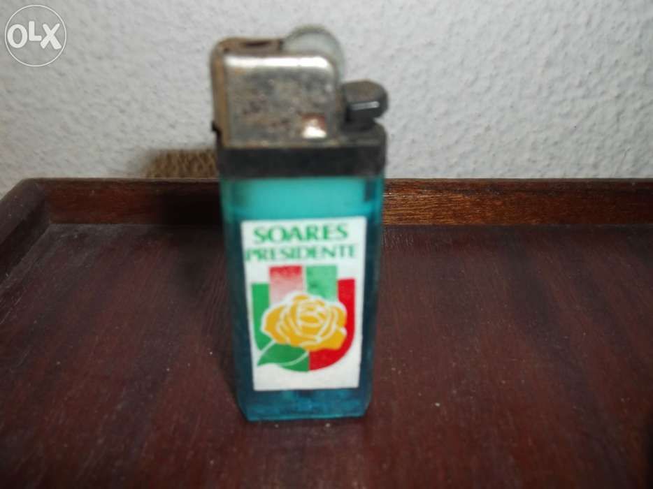 Isqueiros "m.soares presidente"