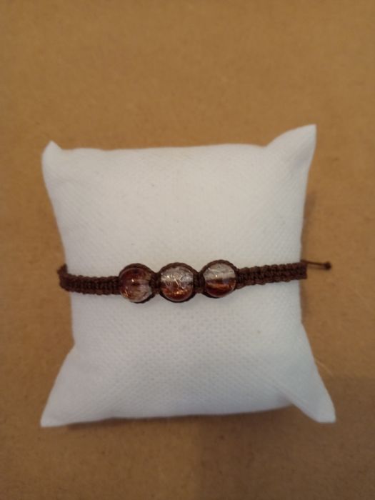 Nowa regulowana bransoletka.