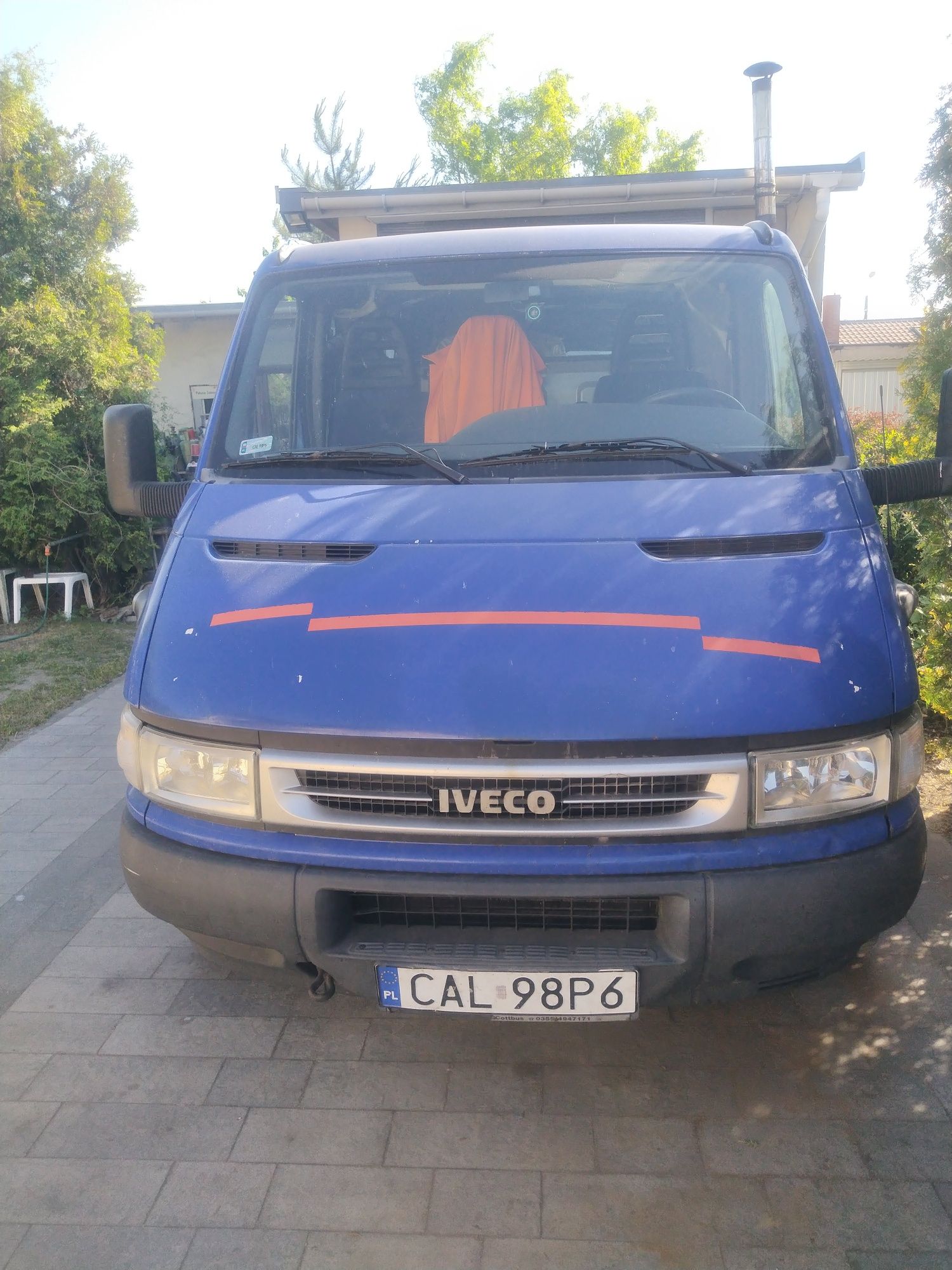 Iveco daily 35s17 3.0 2006