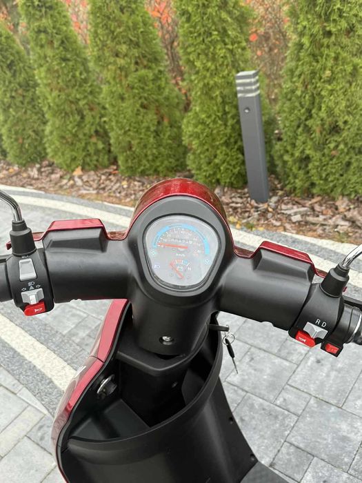 Skuter elektryczny trójkołowy dla seniora z homologacją Barton Tres