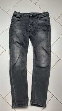 House Denim jeansy 31 na 32 czarne