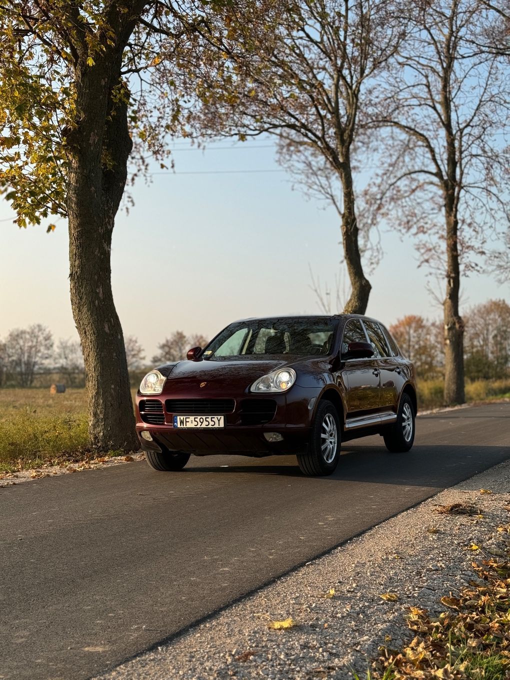 Porsche Cayenne Porsche Cayenne 955 3.2 VR6 salon Polska