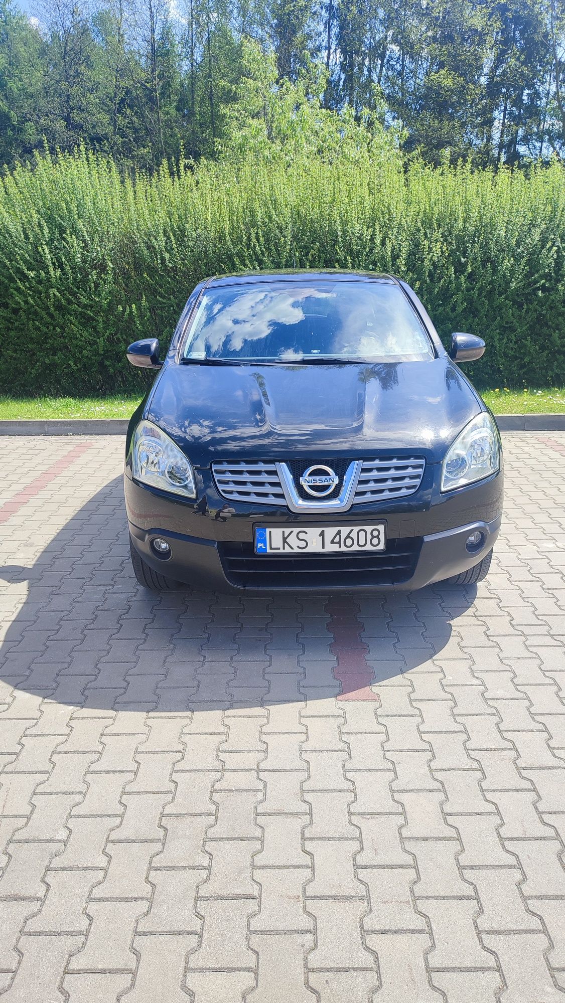 Nissan Qashqai 2.0 benzyna, 2009r - doinwestowany