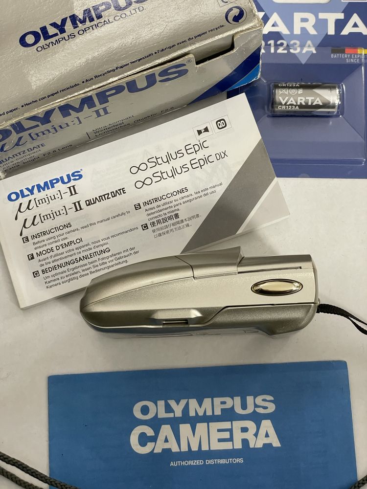 Olympus Mju-2 Олимпус Мю-2