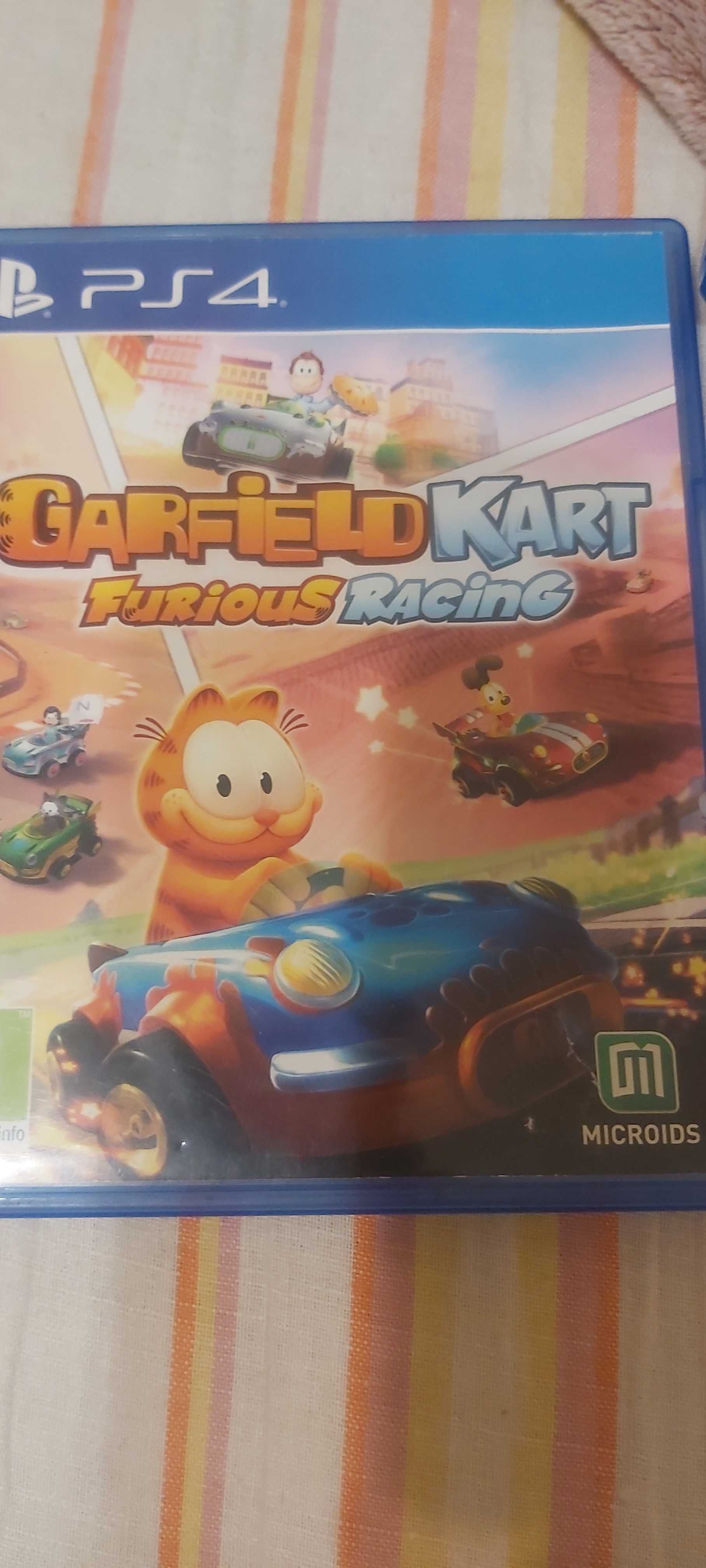 Ps4 garfield kart furious racing