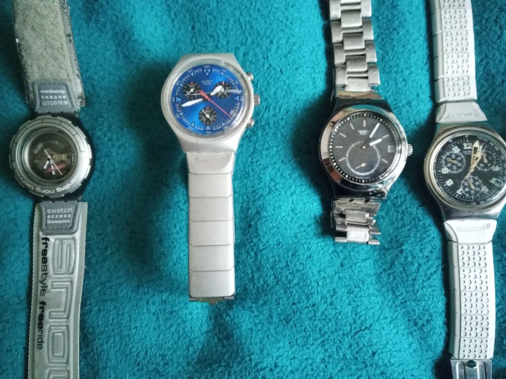 Оригінальні годинники Swatch