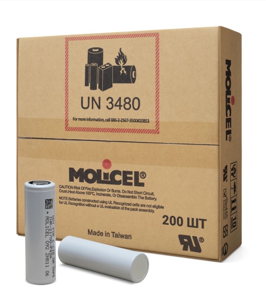 Акумулятор Molicel 21700 P42A в наявності