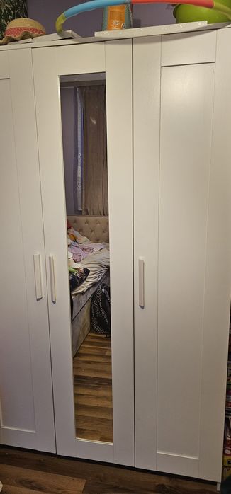 Szafa trzydrzwiowa ikea BRIMNES