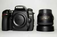 Nikon D7500 + Nikkor 35mm f/1.8 Niski przebieg