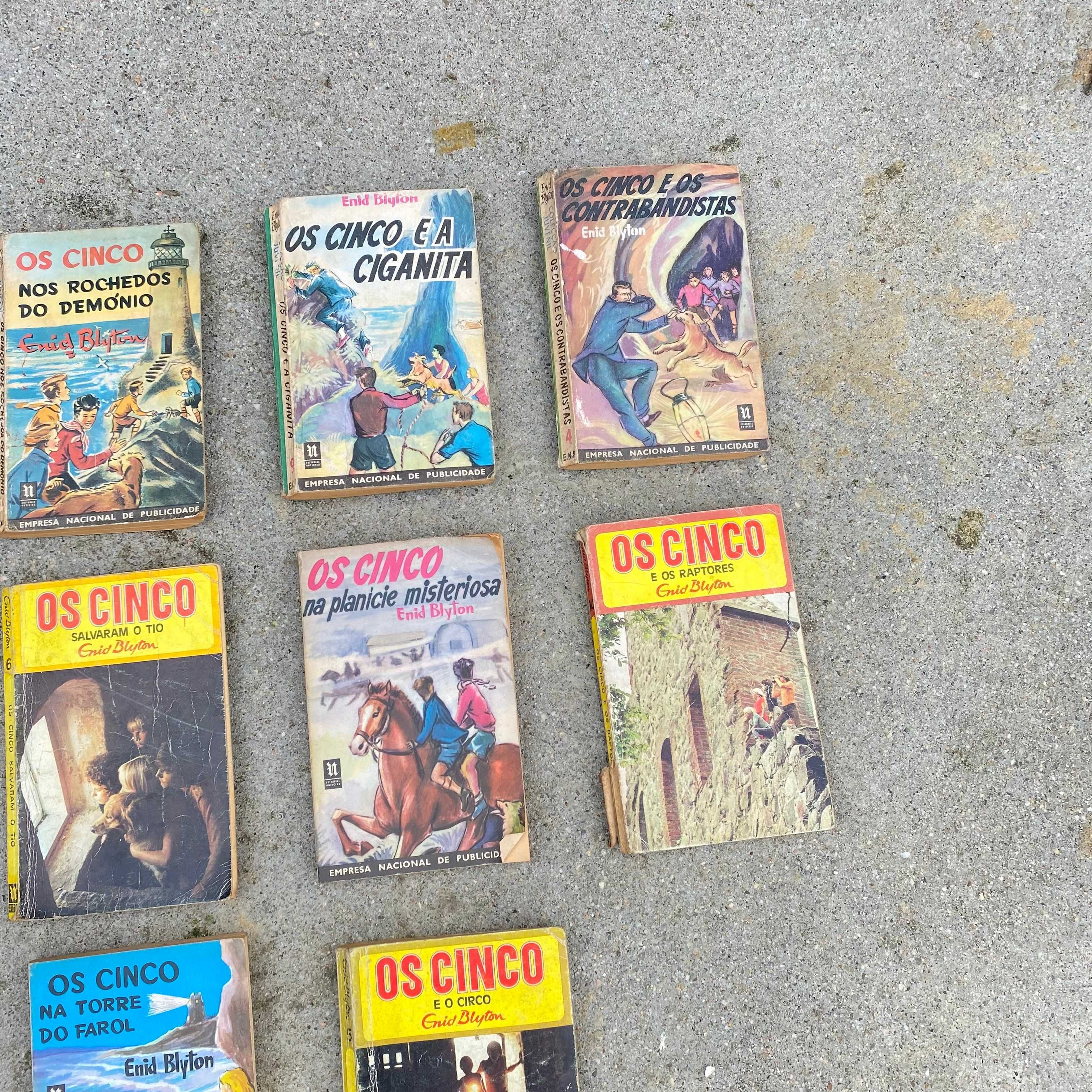 Livros Os Cinco Coleção