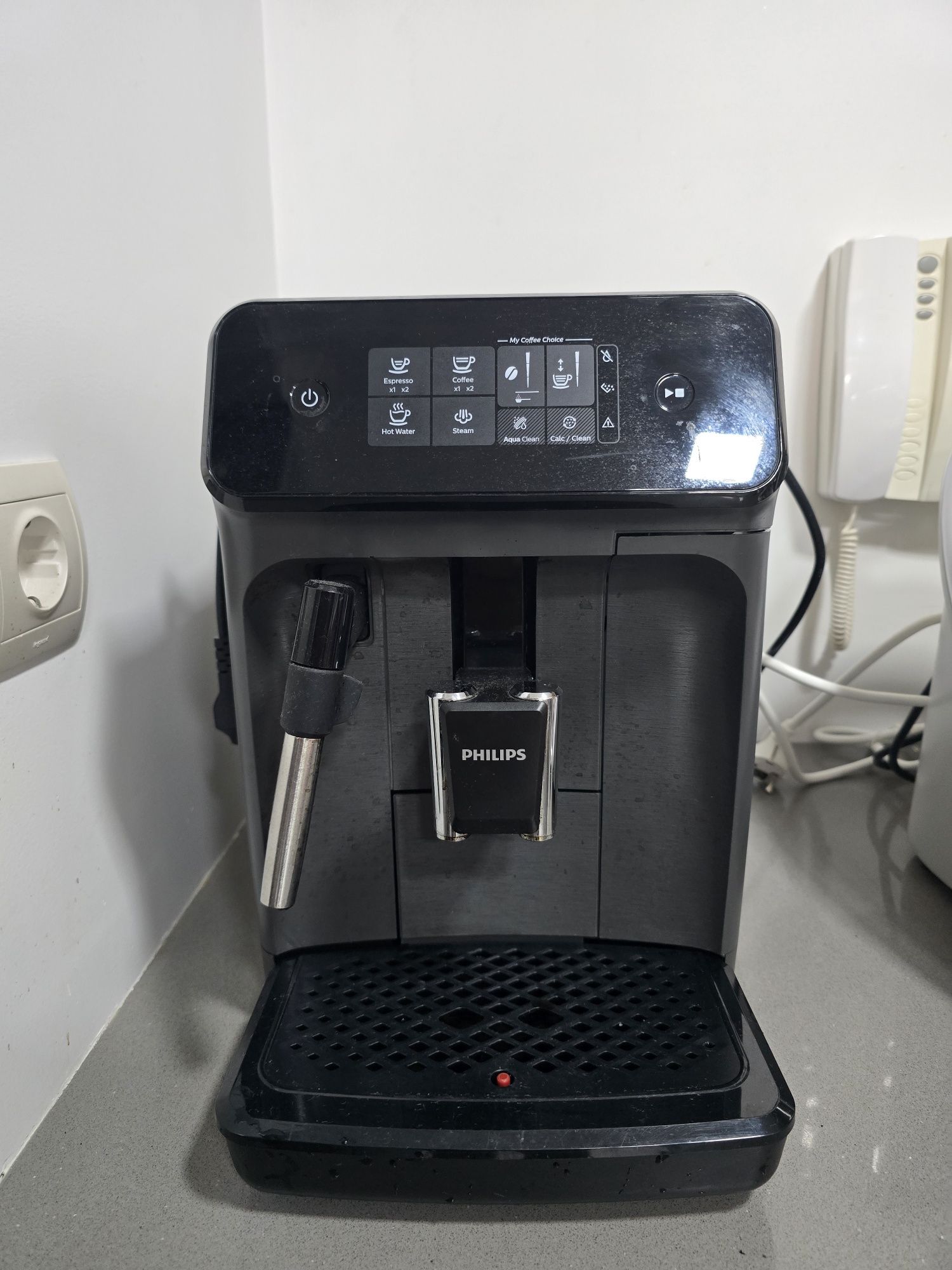 Máquina cafe automatica Philips