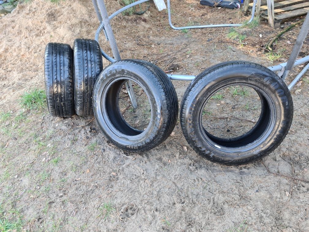 Opony SUW Goodyear 225/65/17 całoroczne