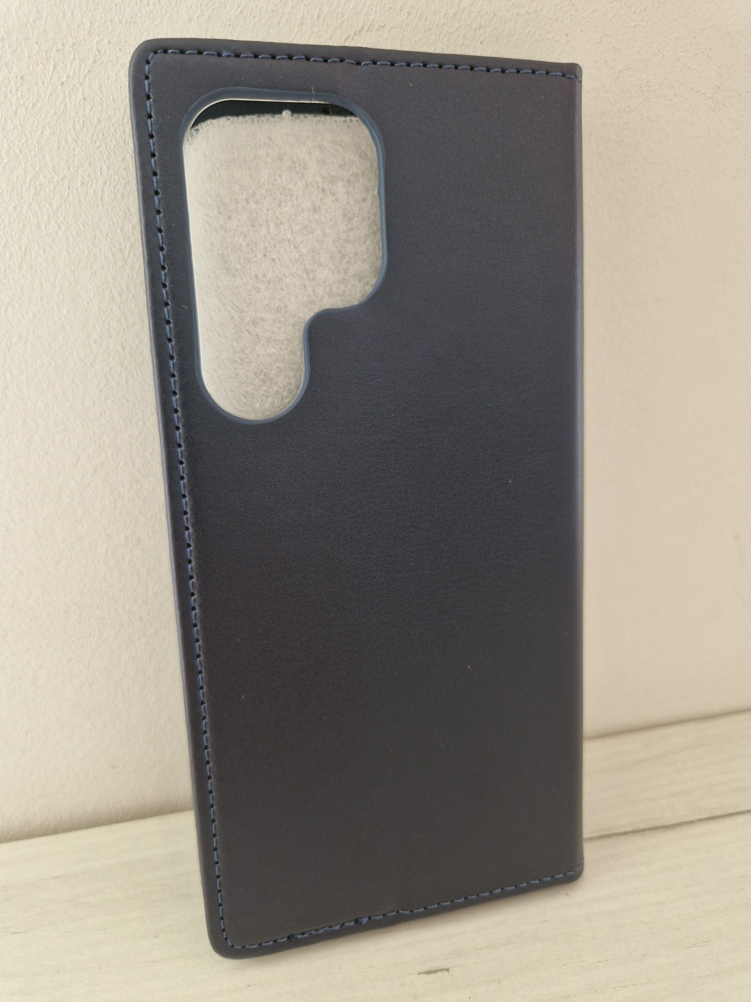 Kabura Smart Magneto do Samsung Galaxy S25 Ultra granatowa