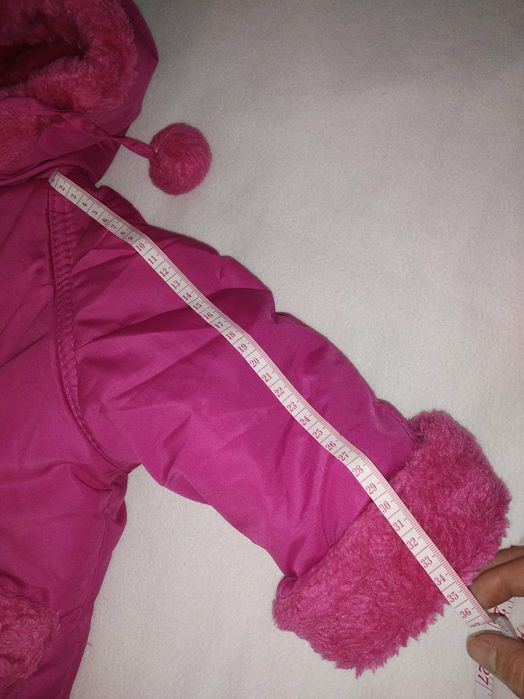 Зимовий комбінезон для дівчинки