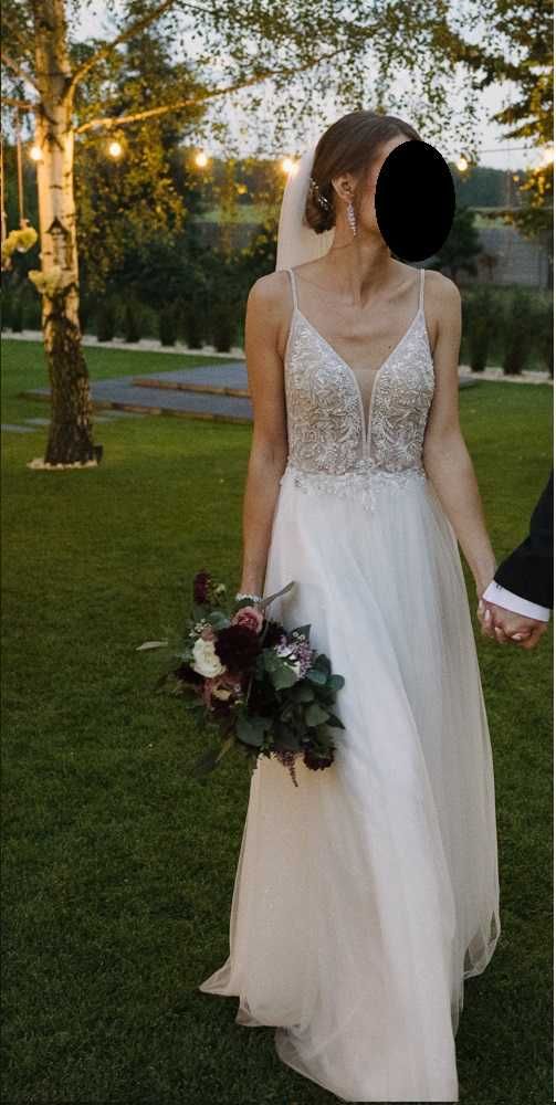 Suknia ślubna Herms Bridal Dubai rozm. 36-38