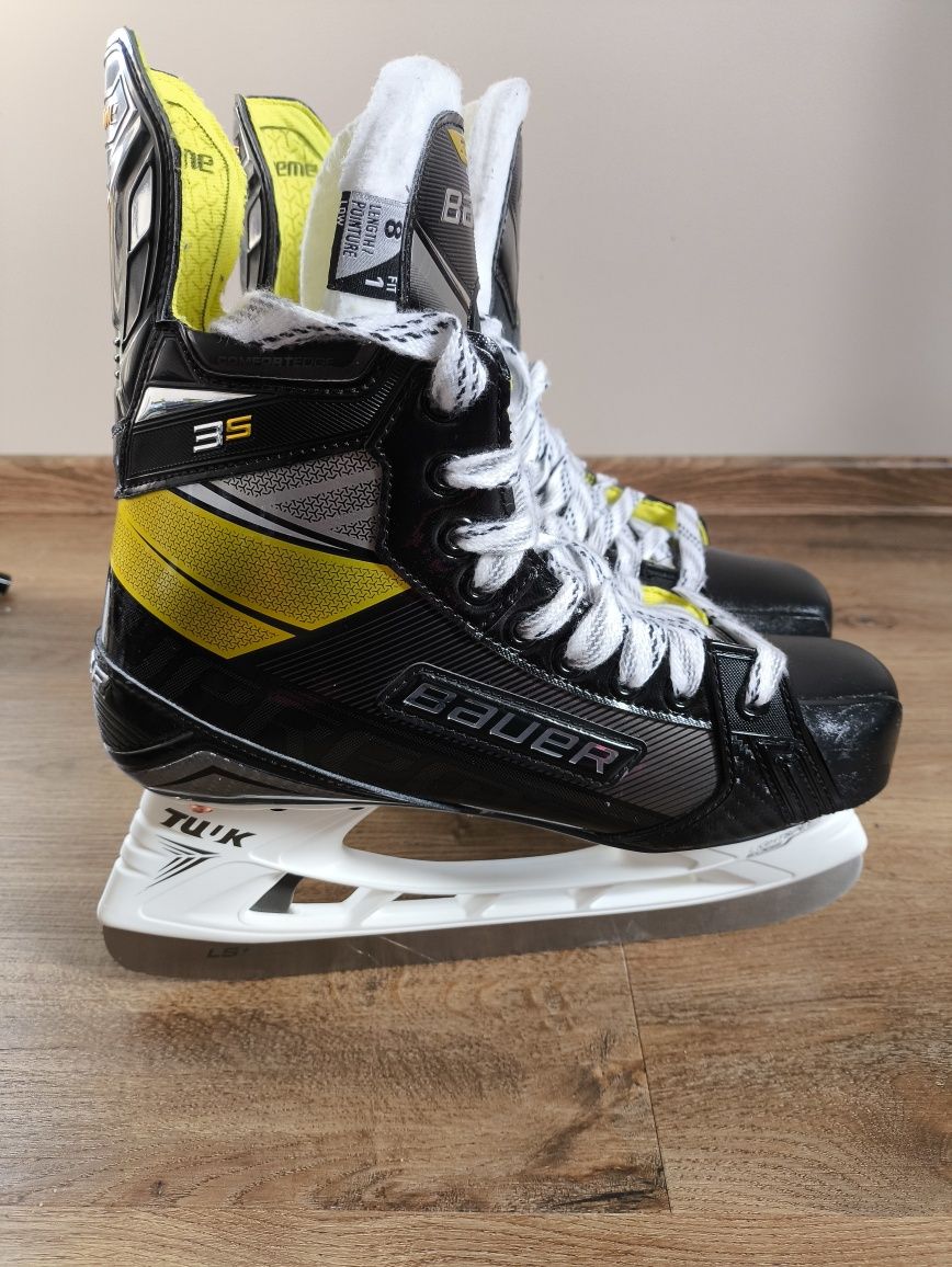 Bauer Supreme 3S Męskie Łyżwy Hokejowe rozmiar 43