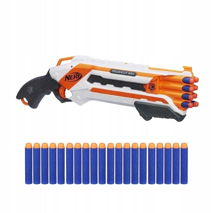 Pistolet nerf N-STRIKE elite stryfe + Nerf Elite shotgun