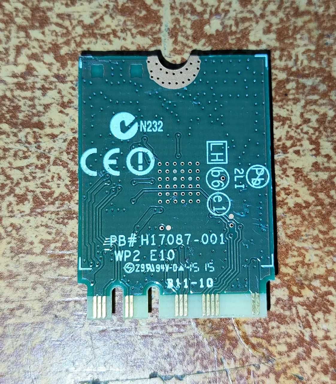 Wifi модуль/адаптер Intel Dual Band Wireless AC7260 Model(7260NGW)