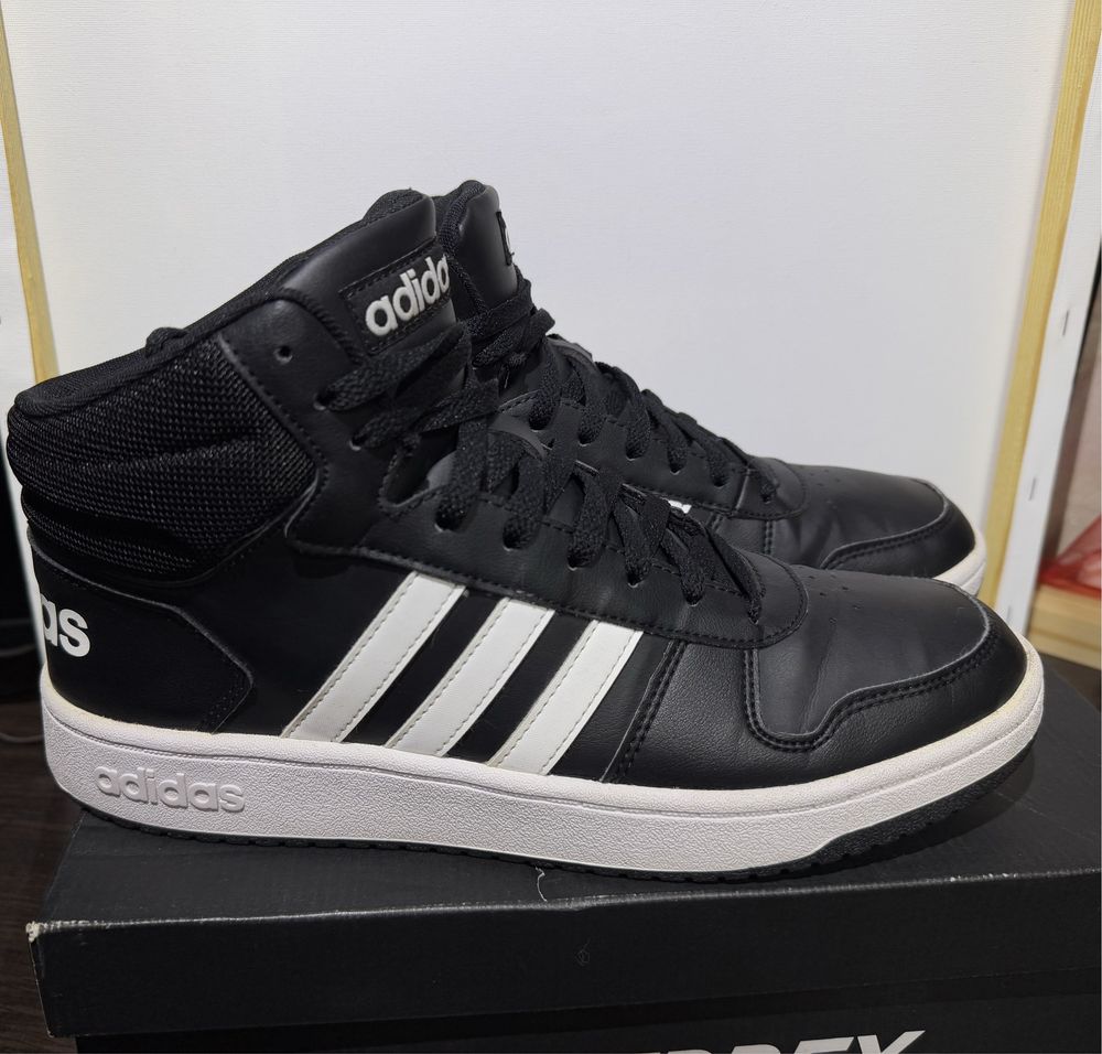 Кроссовки Adidas Hoops 3.0 Mid