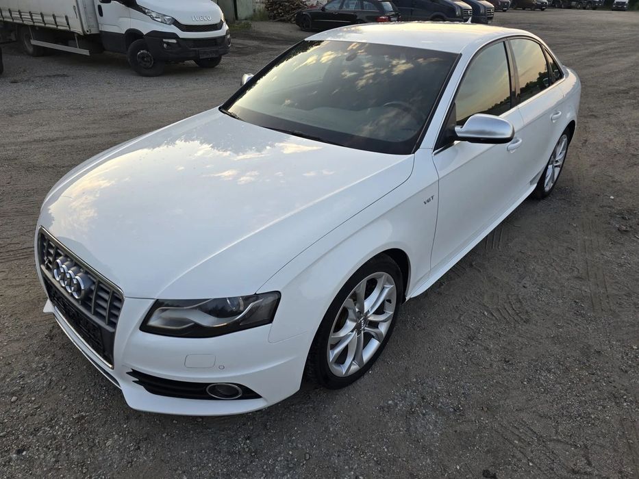 Audi S4 Limousine Audi S4 B8 3.0tfsi Bang Olufsen Radar