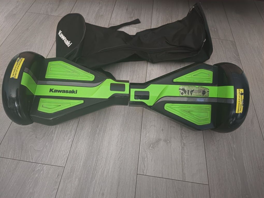Deskorolka elektryczna kawasaki
