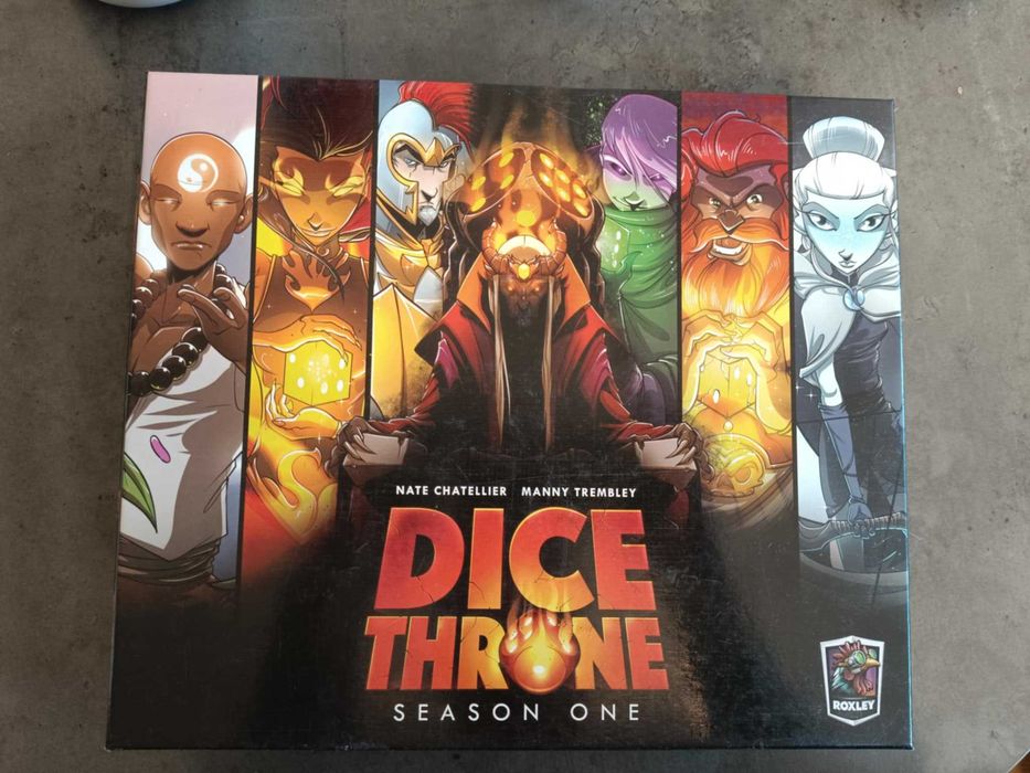 Dice Throne Sezon 1