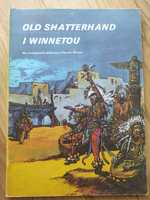 Komiks PRL Old Shatterhand i Winnetou. Wydanie I. 1987