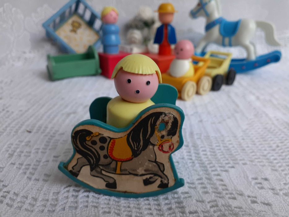 Город пробок! Константиновская ф-ка игрушек ссср набор кукол пупсы