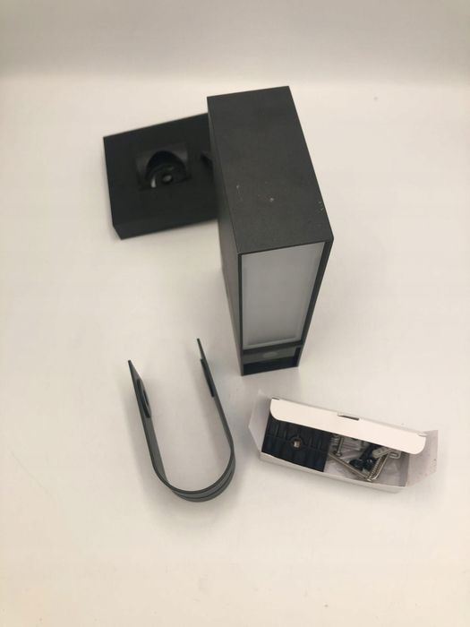 Netatmo Kamera z Syreną Czarna Bez Abonamentu