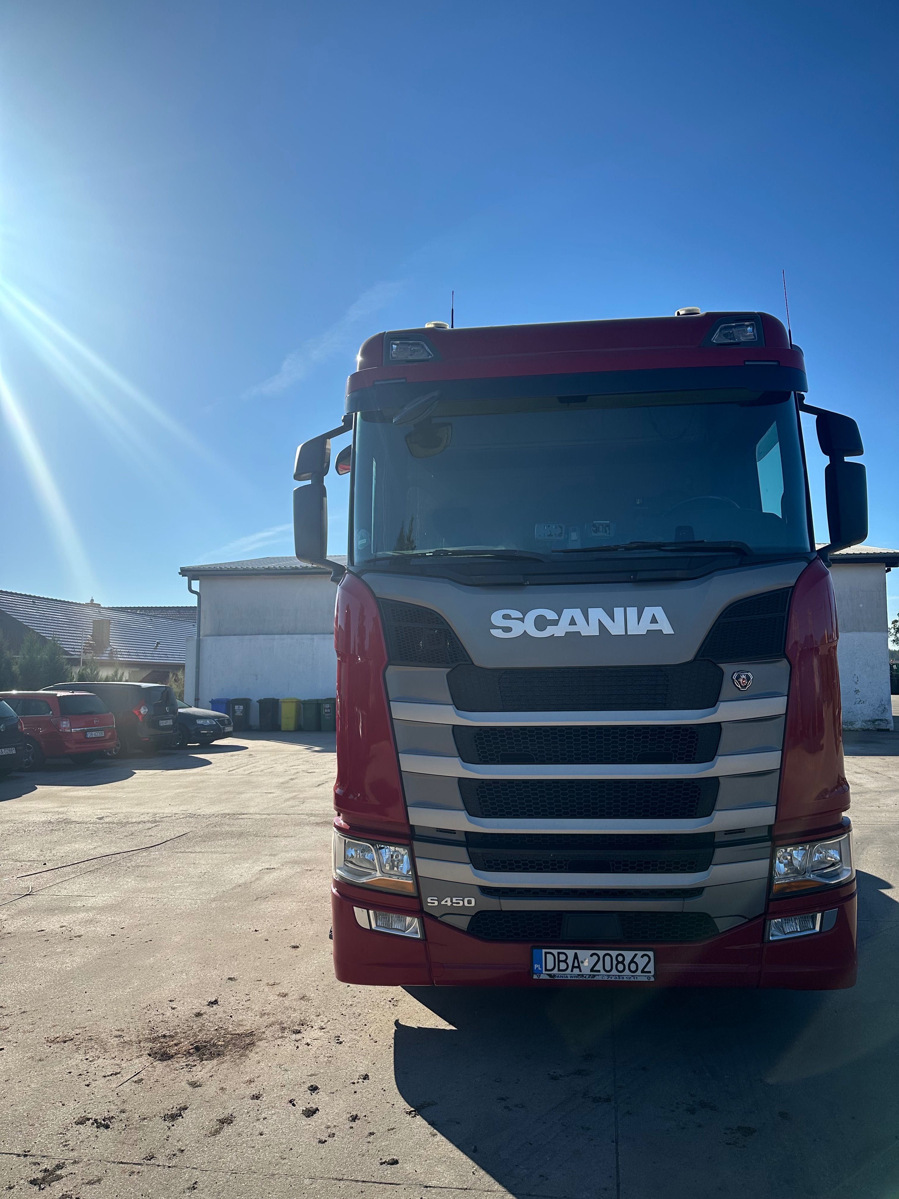 Scania S 450 rok produkcji 2018