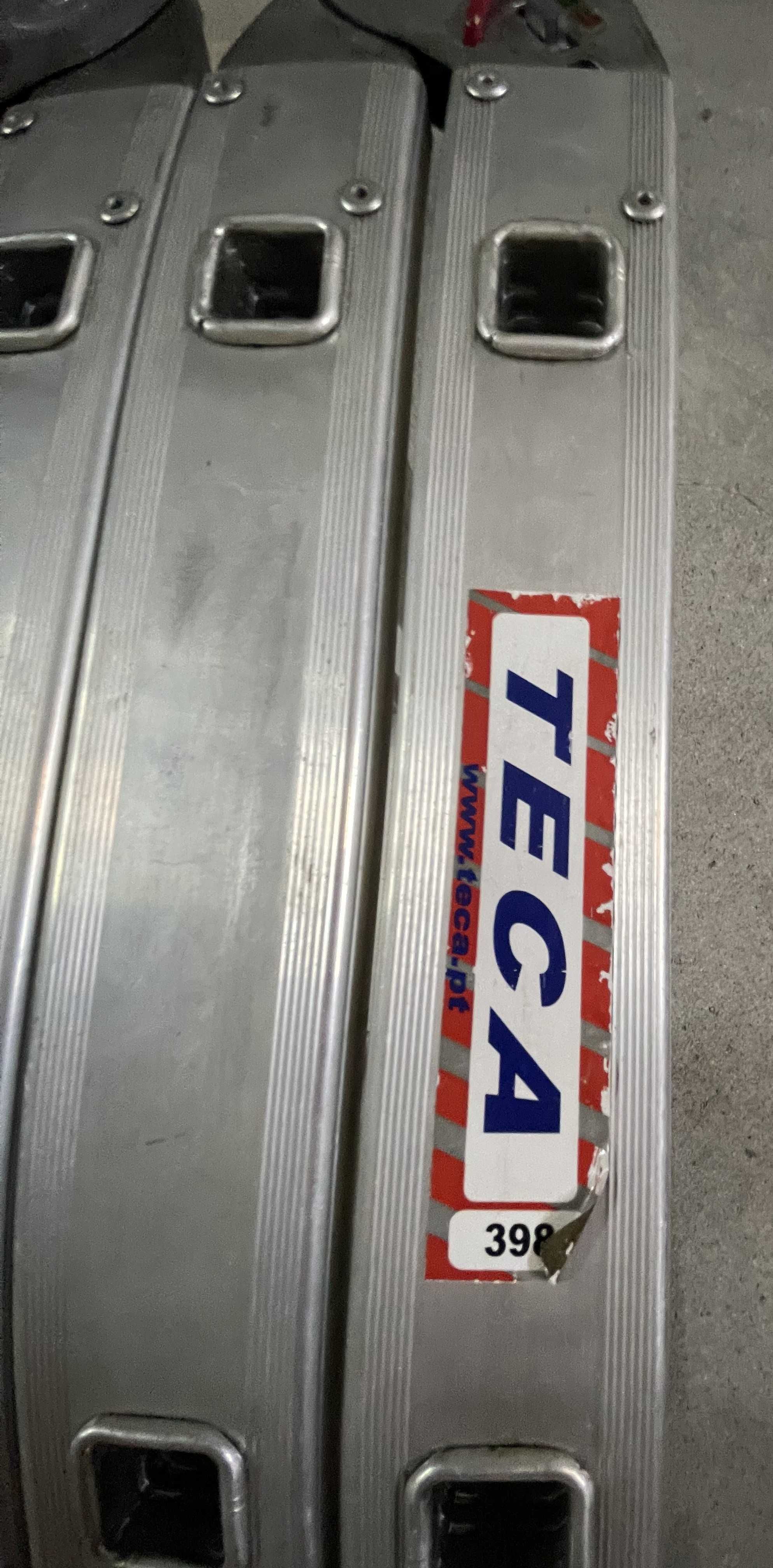 Escada Multiusos c/ Plataforma