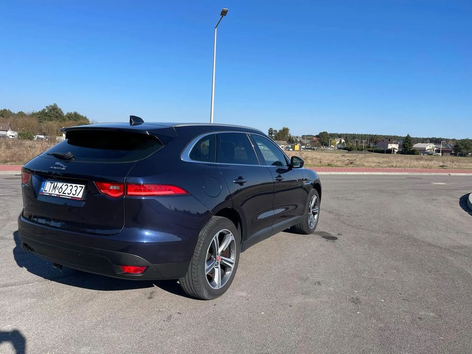 Jaguar F-Pace 4X4