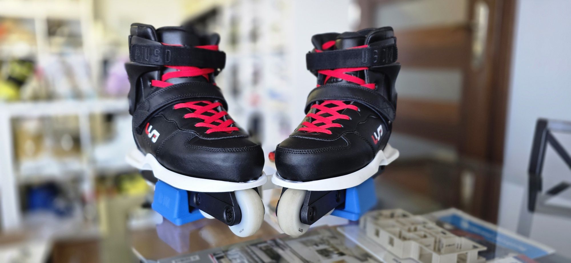 Rolki agresywne USD Carbon Free Carlos Bernal black nowe r.43