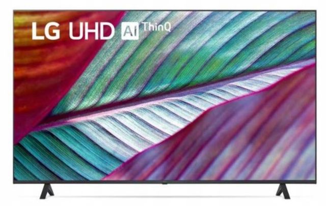 Telewizor LG 55" UHD Smart TV z sztuczną inteligencją, 55UR78